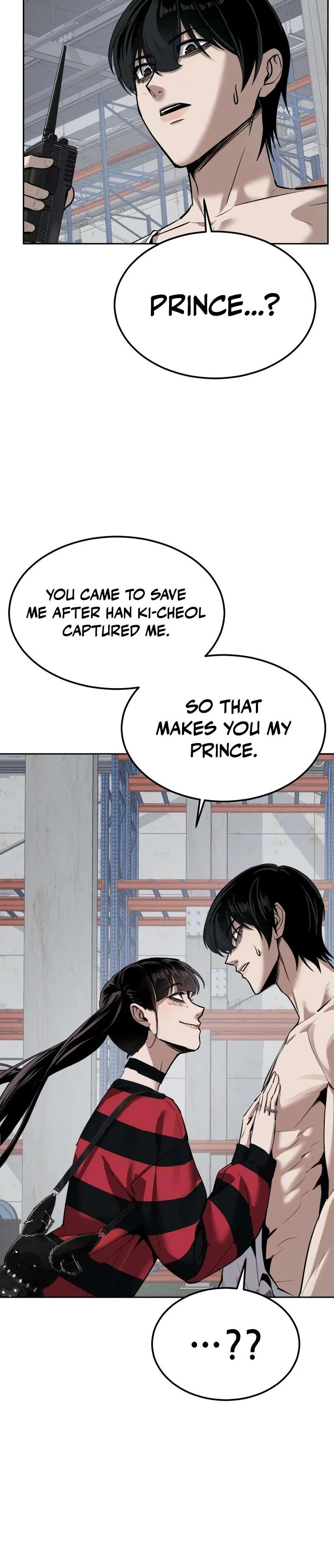 Read The Resurrection Boy chapter 30 image 2 on Lezhin