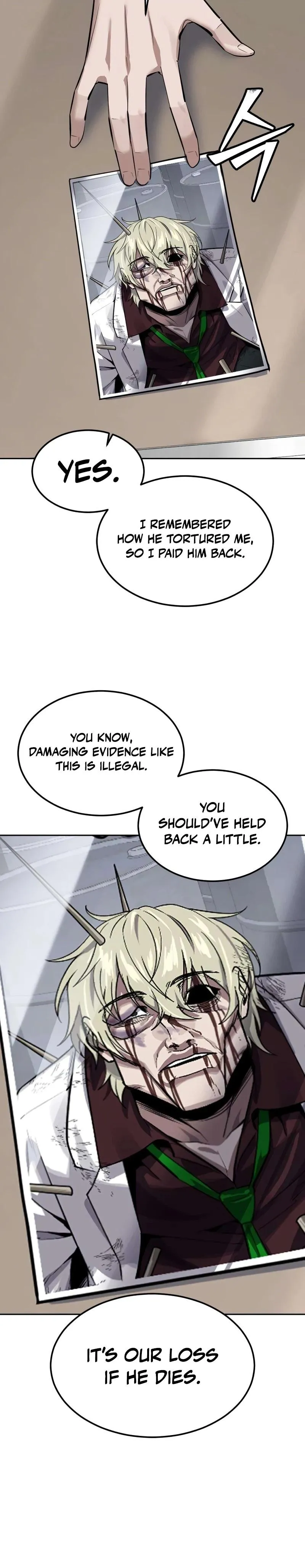 Read The Resurrection Boy chapter 30 image 20 on Lezhin