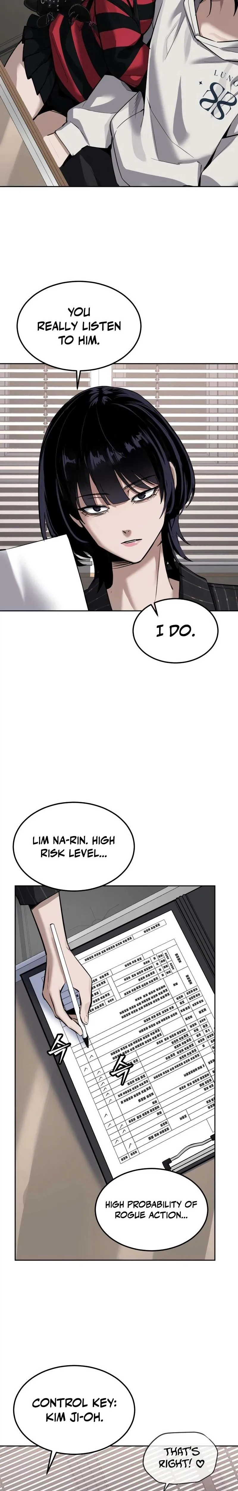 Read The Resurrection Boy chapter 30 image 22 on Lezhin