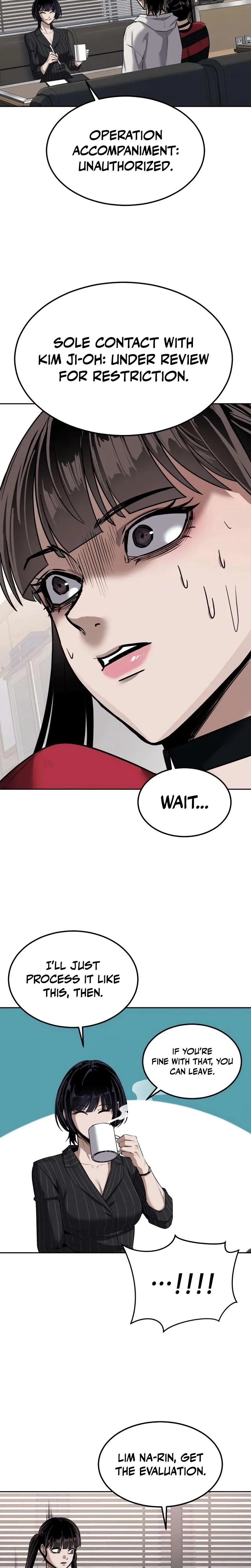 Read The Resurrection Boy chapter 30 image 25 on Lezhin