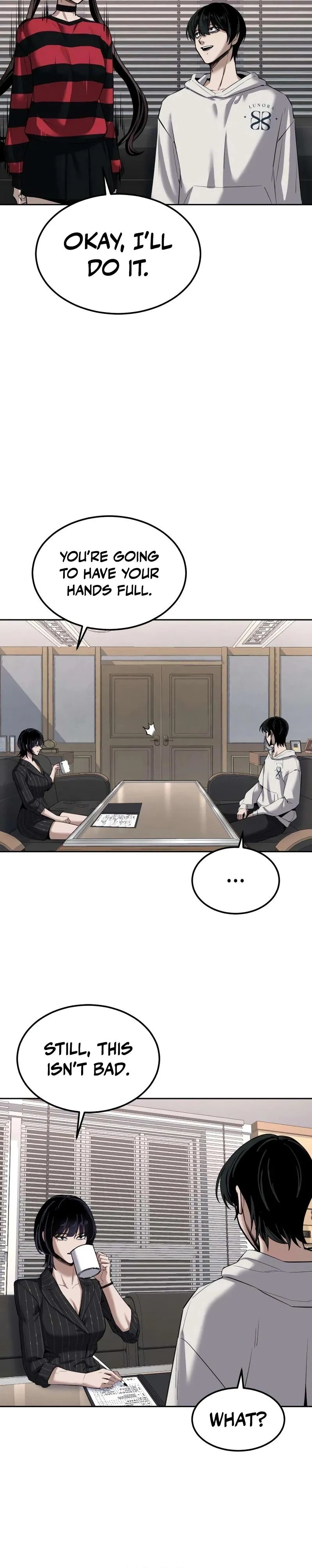 Read The Resurrection Boy chapter 30 image 26 on Lezhin