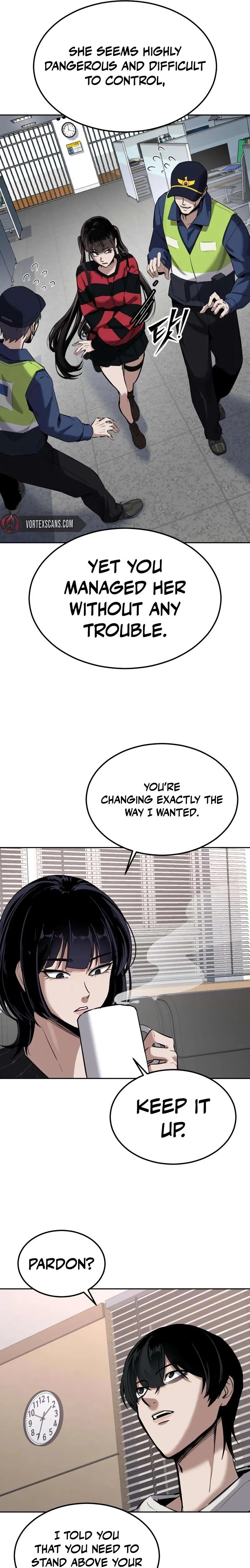 Read The Resurrection Boy chapter 30 image 27 on Lezhin