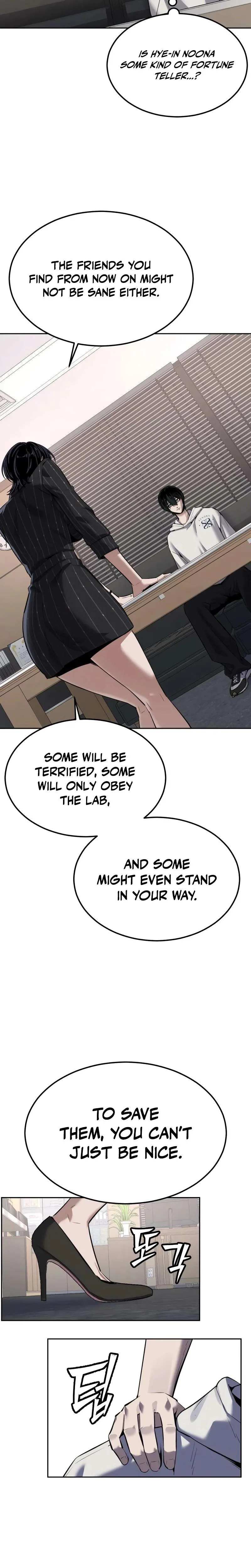 Read The Resurrection Boy chapter 30 image 29 on Lezhin