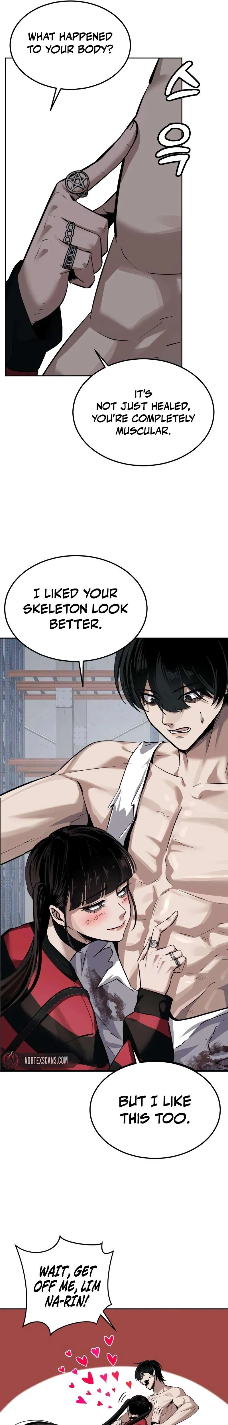 Read The Resurrection Boy chapter 30 image 3 on Lezhin