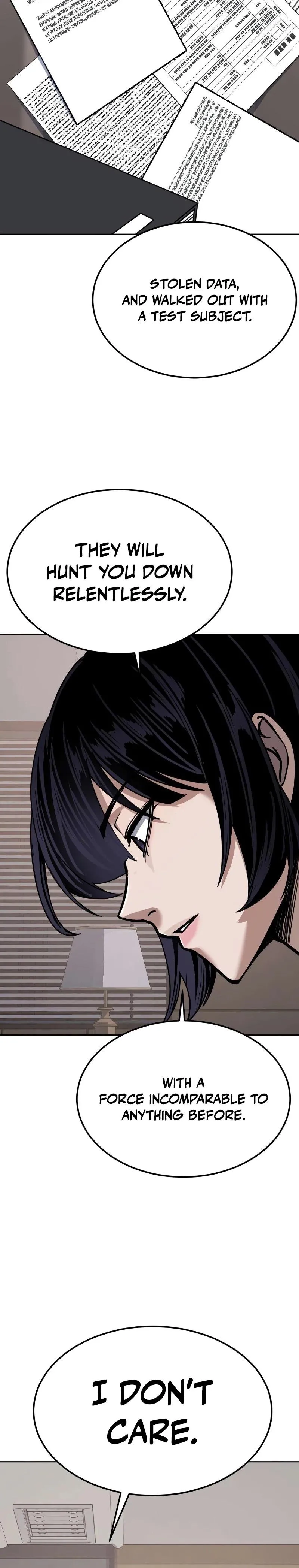 Read The Resurrection Boy chapter 30 image 32 on Lezhin