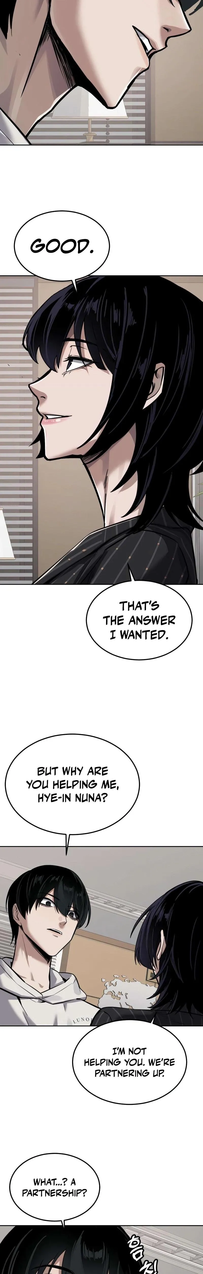 Read The Resurrection Boy chapter 30 image 34 on Lezhin