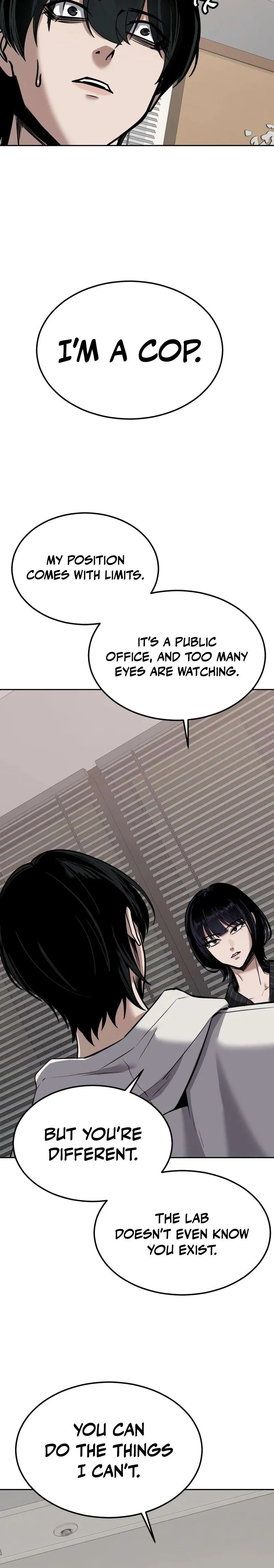 Read The Resurrection Boy chapter 30 image 35 on Lezhin