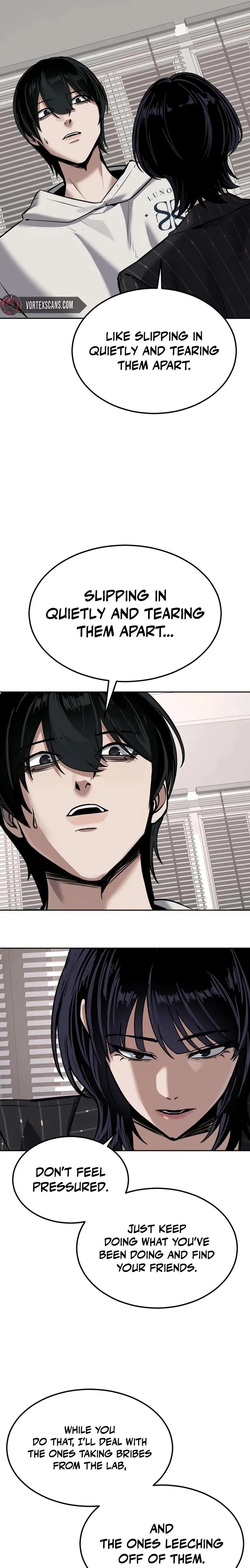 Read The Resurrection Boy chapter 30 image 36 on Lezhin