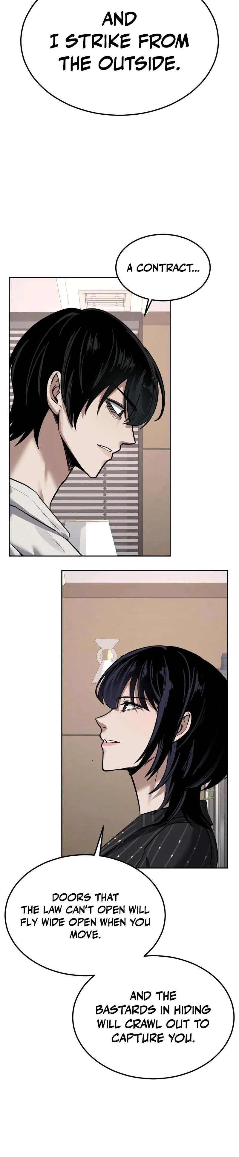 Read The Resurrection Boy chapter 30 image 38 on Lezhin