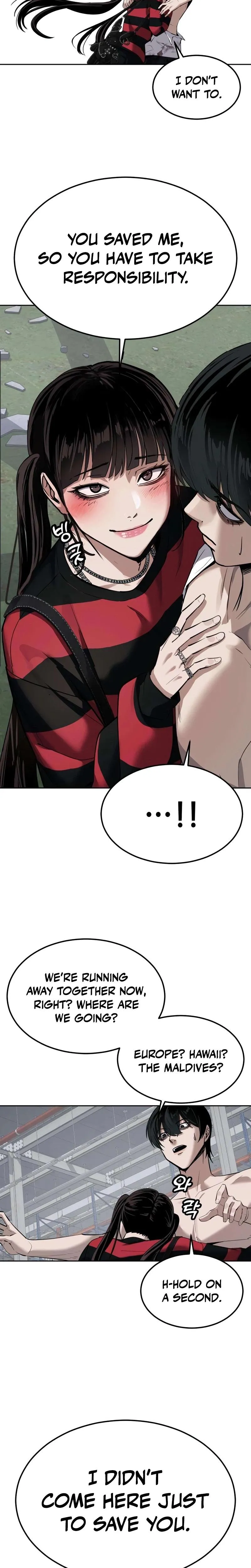 Read The Resurrection Boy chapter 30 image 4 on Lezhin