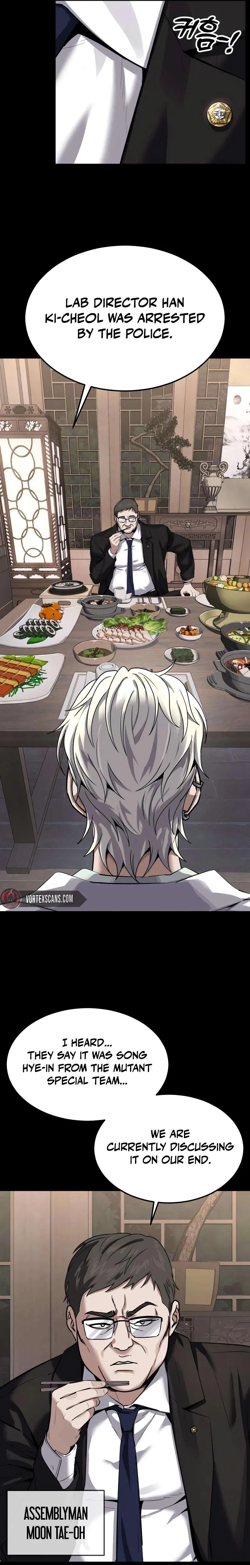Read The Resurrection Boy chapter 30 image 42 on Lezhin