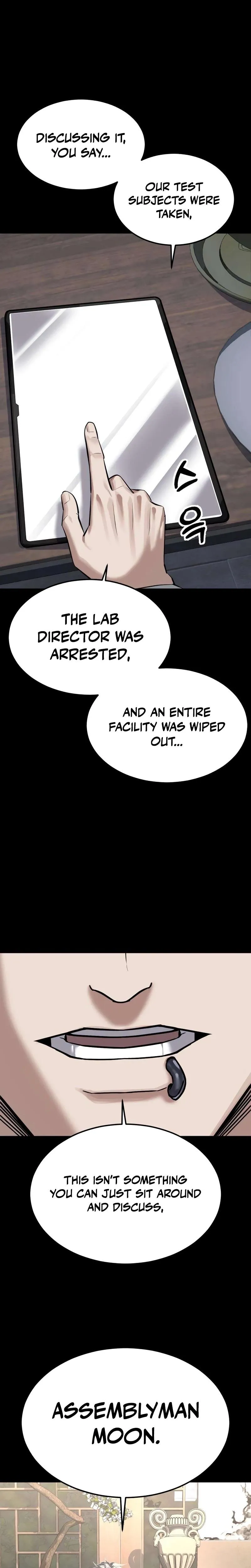 Read The Resurrection Boy chapter 30 image 43 on Lezhin