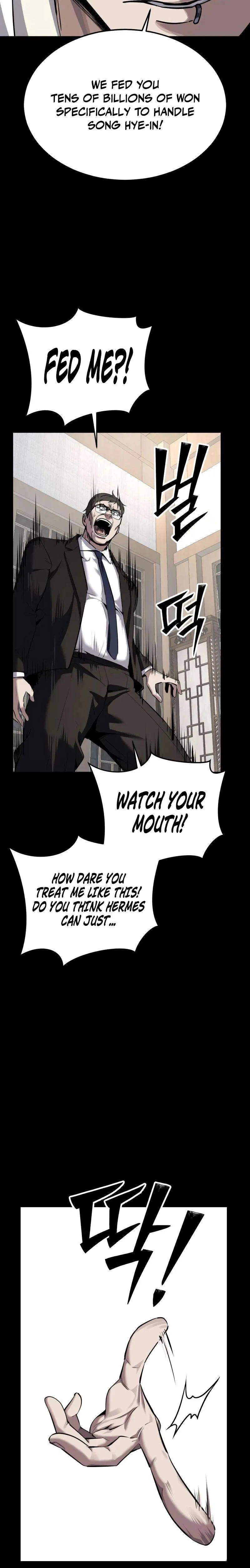 Read The Resurrection Boy chapter 30 image 46 on Lezhin