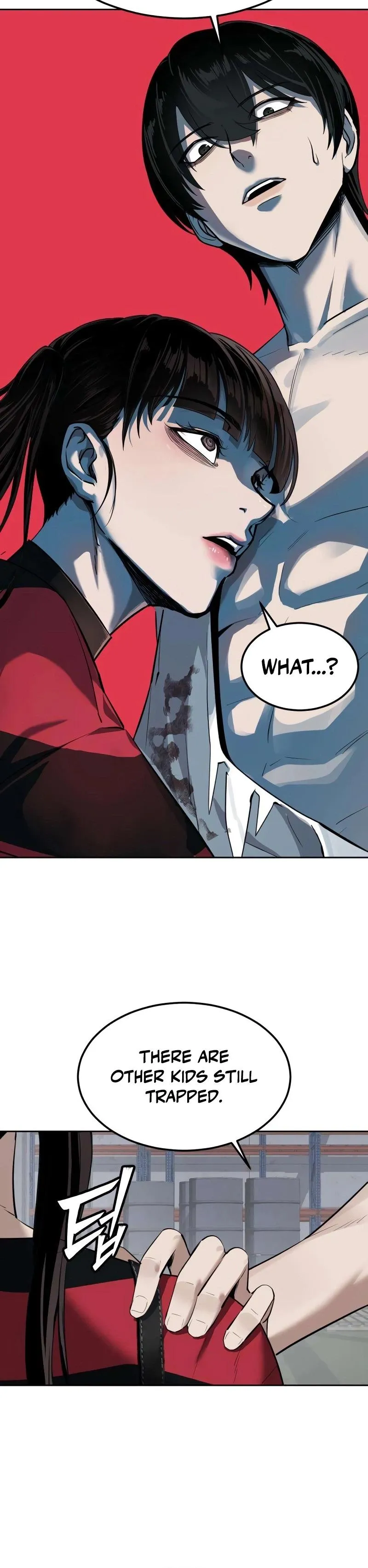 Read The Resurrection Boy chapter 30 image 5 on Lezhin