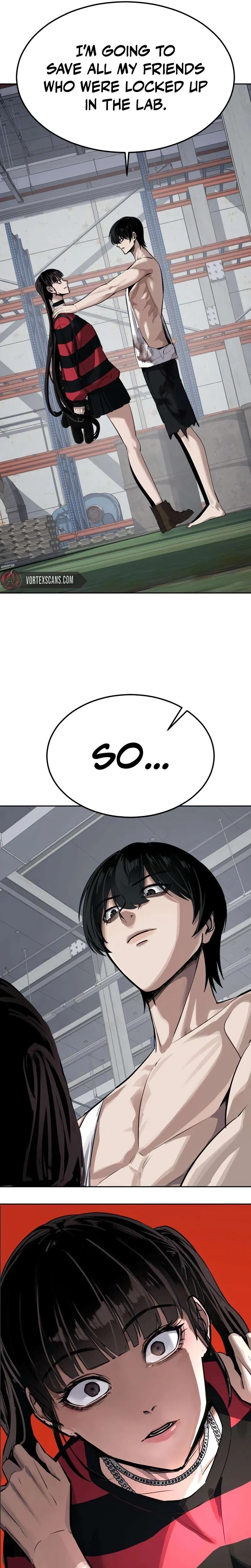 Read The Resurrection Boy chapter 30 image 6 on Lezhin