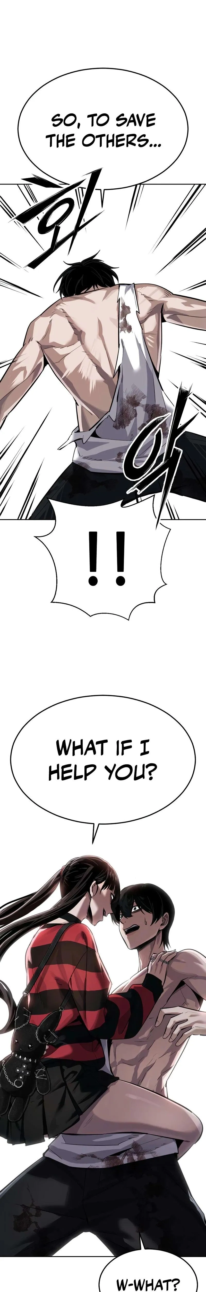 Read The Resurrection Boy chapter 30 image 9 on Lezhin
