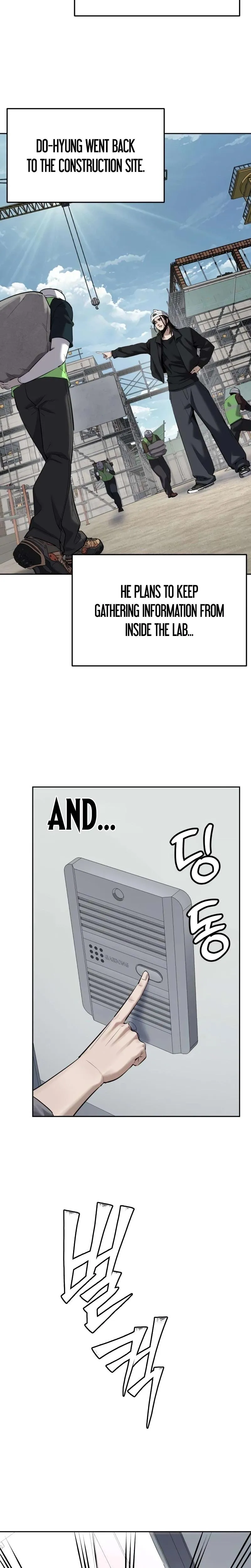 Read The Resurrection Boy chapter 31 image 1 on Lezhin