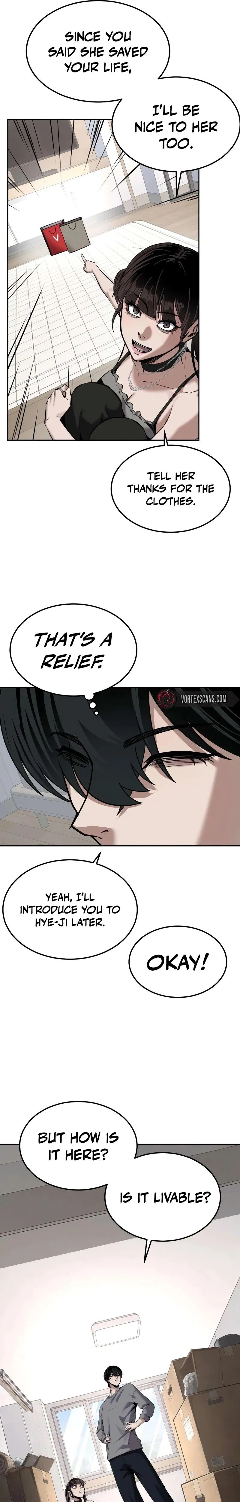 Read The Resurrection Boy chapter 31 image 12 on Lezhin