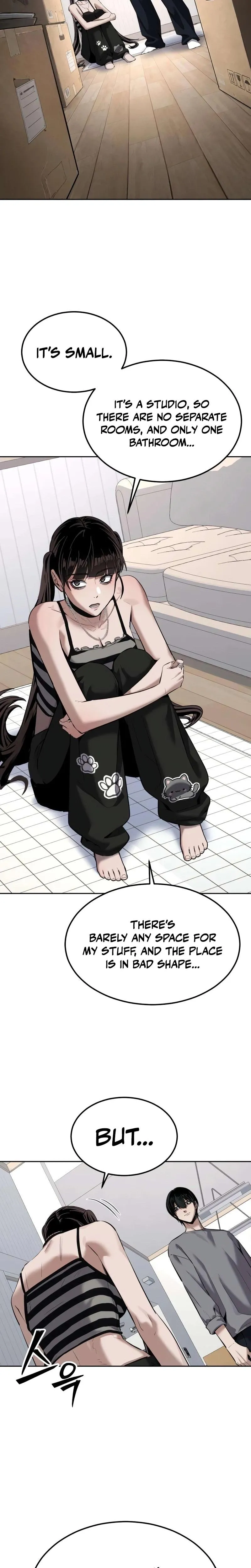 Read The Resurrection Boy chapter 31 image 13 on Lezhin