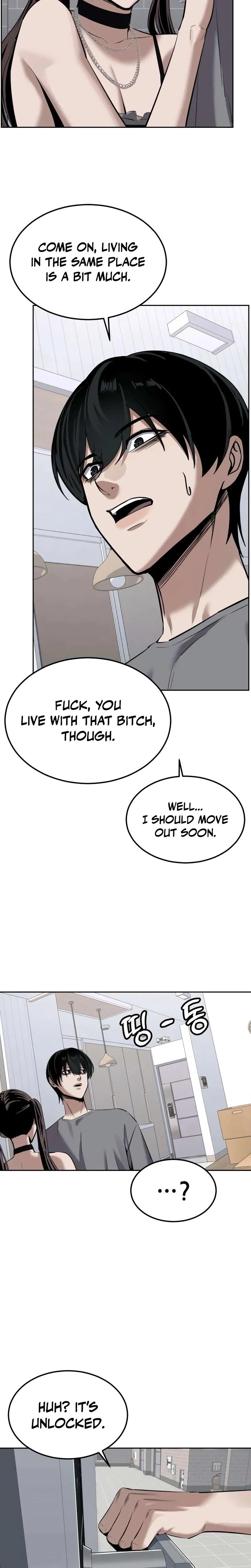 Read The Resurrection Boy chapter 31 image 16 on Lezhin