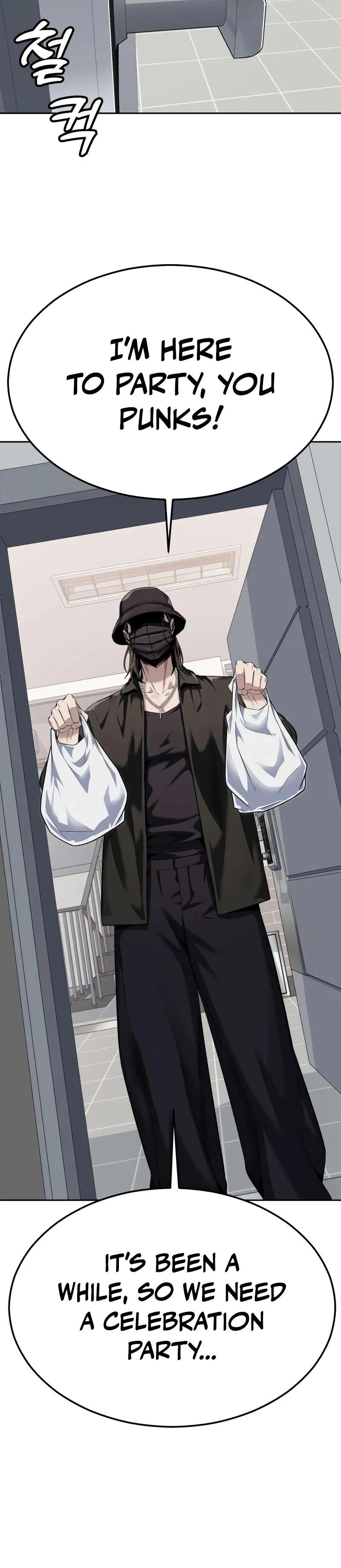 Read The Resurrection Boy chapter 31 image 17 on Lezhin