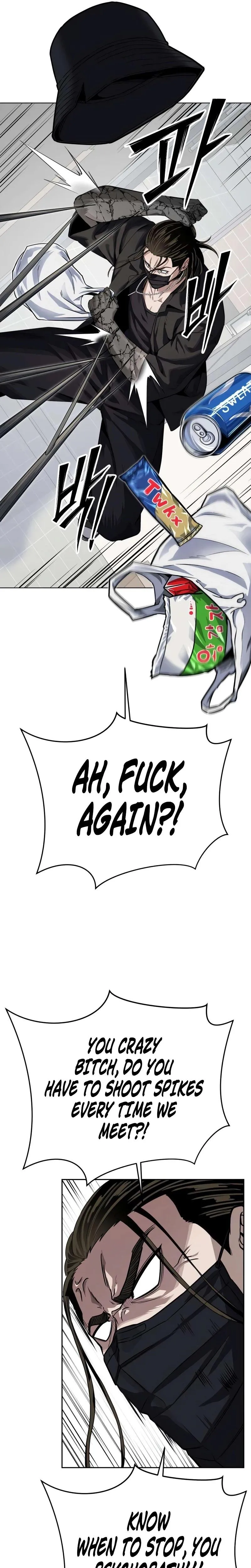 Read The Resurrection Boy chapter 31 image 18 on Lezhin