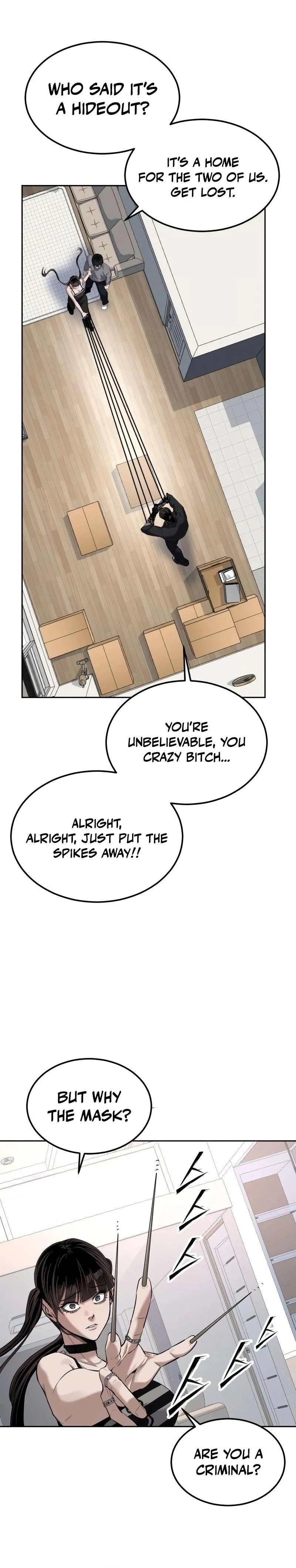 Read The Resurrection Boy chapter 31 image 20 on Lezhin