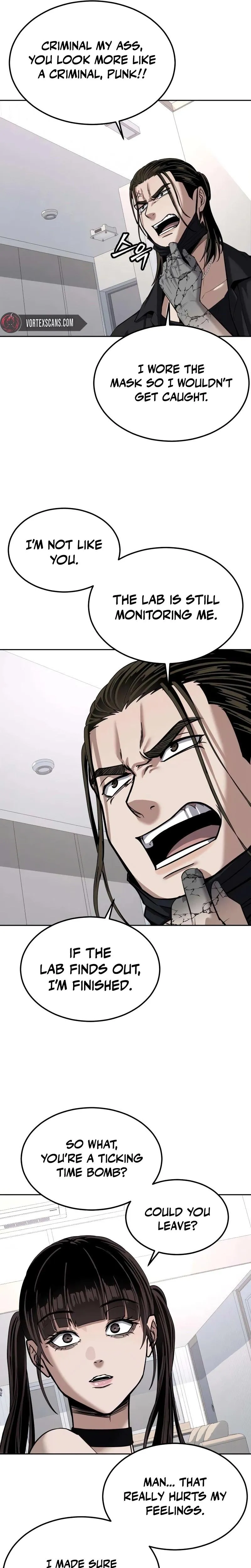 Read The Resurrection Boy chapter 31 image 21 on Lezhin