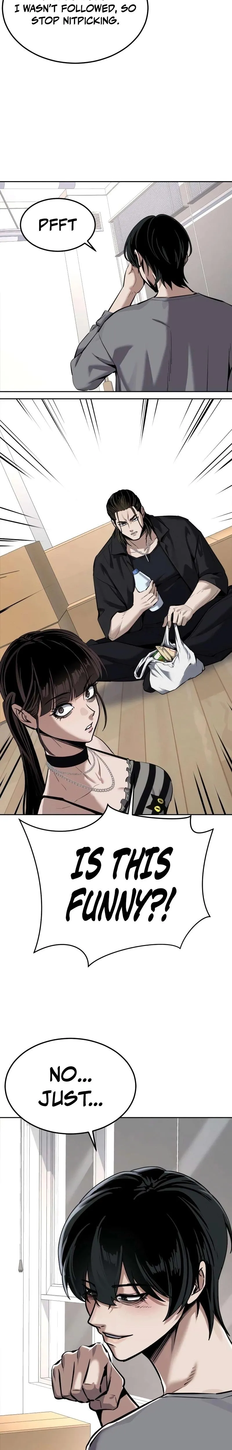 Read The Resurrection Boy chapter 31 image 22 on Lezhin
