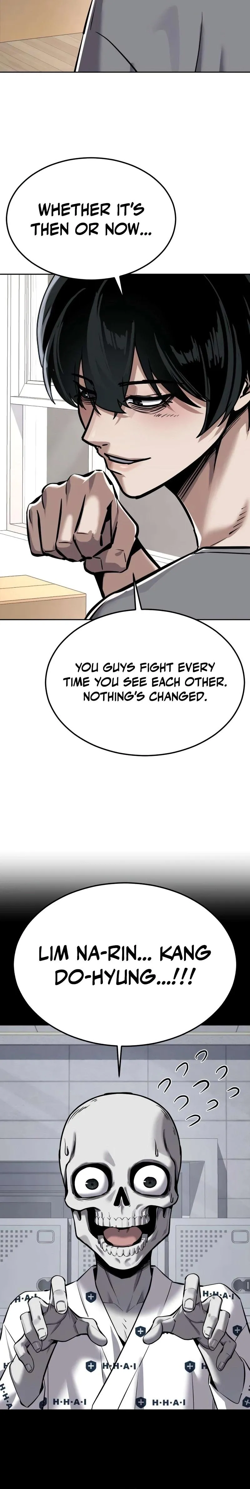 Read The Resurrection Boy chapter 31 image 23 on Lezhin