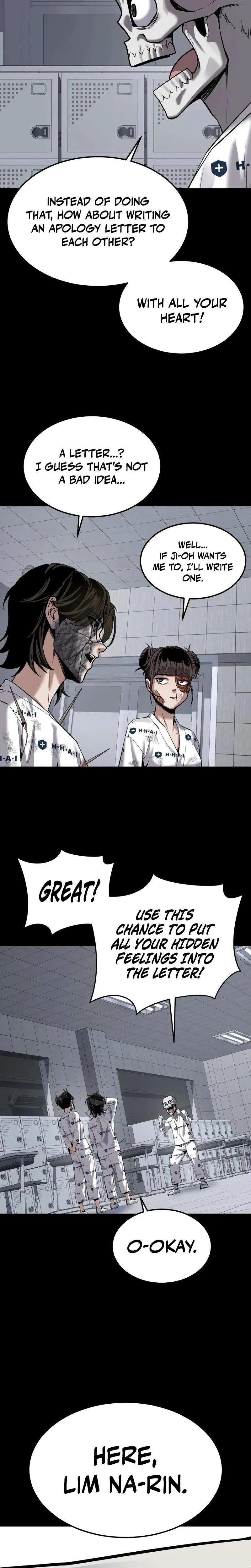 Read The Resurrection Boy chapter 31 image 26 on Lezhin