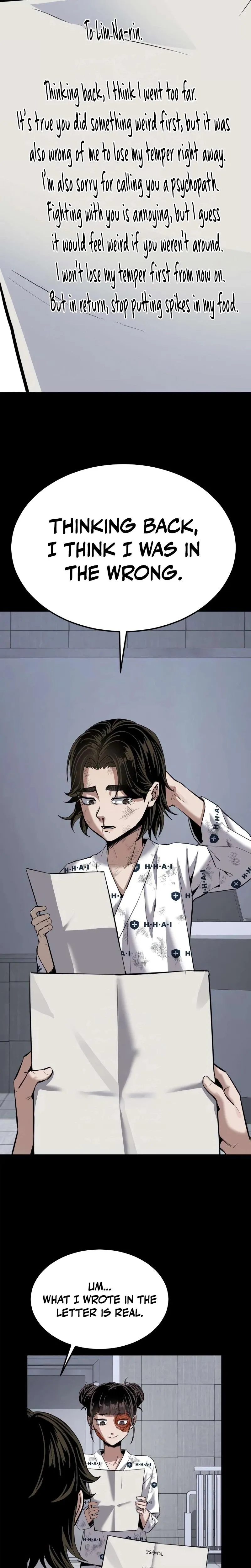 Read The Resurrection Boy chapter 31 image 27 on Lezhin