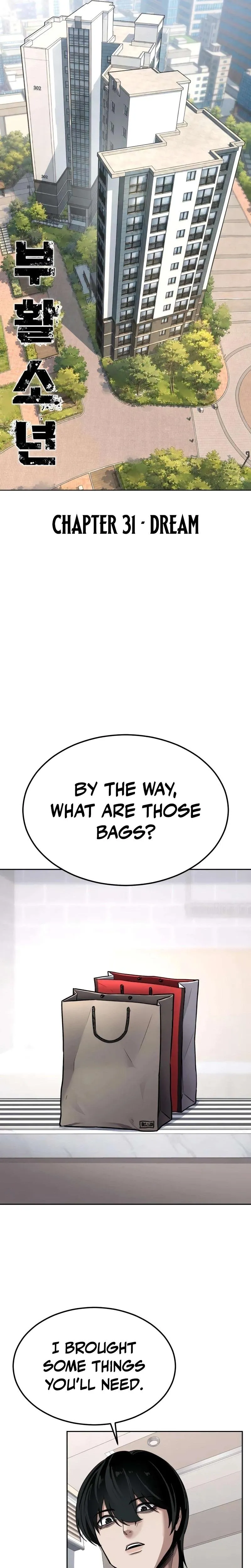 Read The Resurrection Boy chapter 31 image 3 on Lezhin