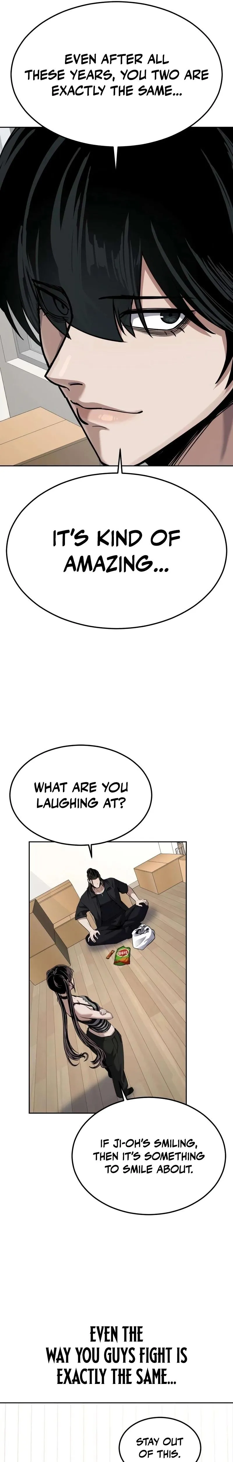 Read The Resurrection Boy chapter 31 image 30 on Lezhin