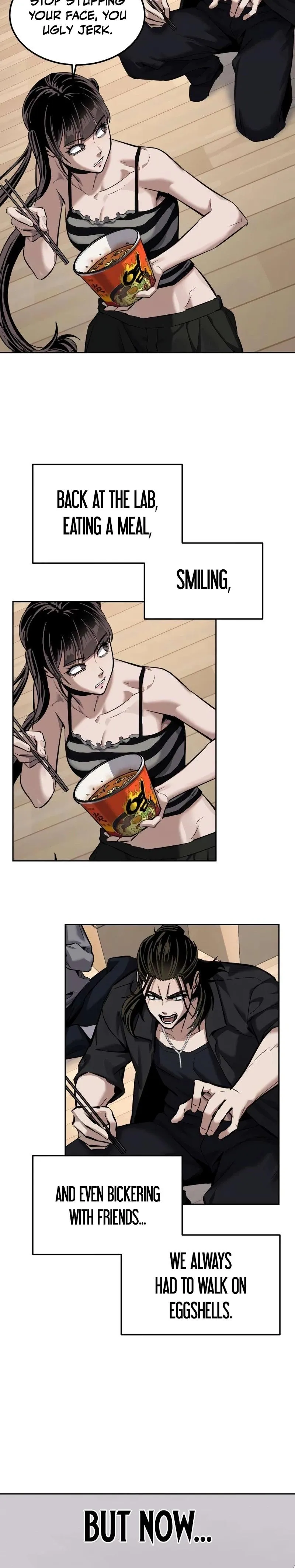 Read The Resurrection Boy chapter 31 image 32 on Lezhin