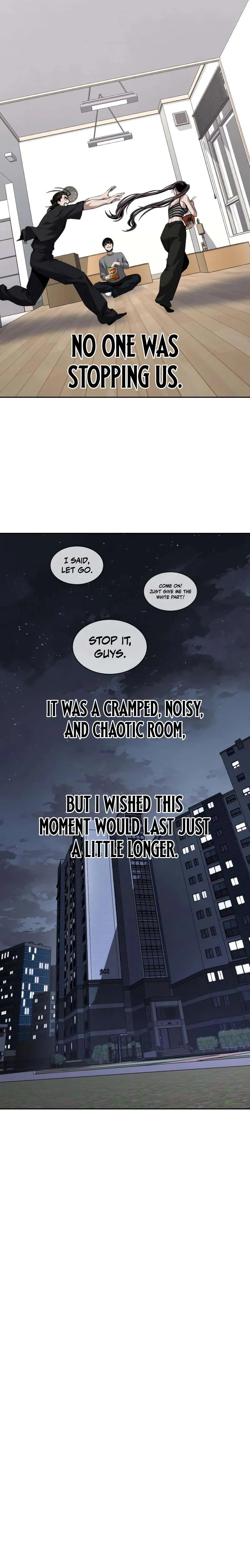 Read The Resurrection Boy chapter 31 image 33 on Lezhin