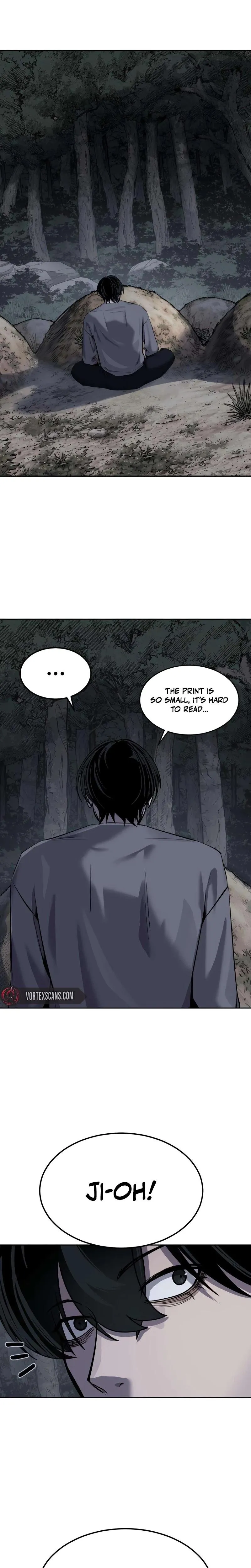 Read The Resurrection Boy chapter 31 image 34 on Lezhin