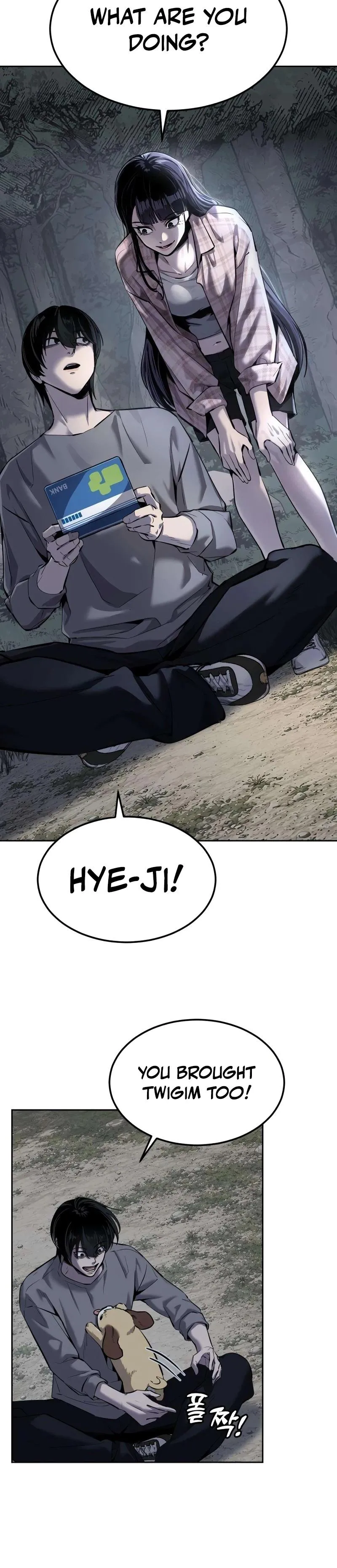 Read The Resurrection Boy chapter 31 image 35 on Lezhin