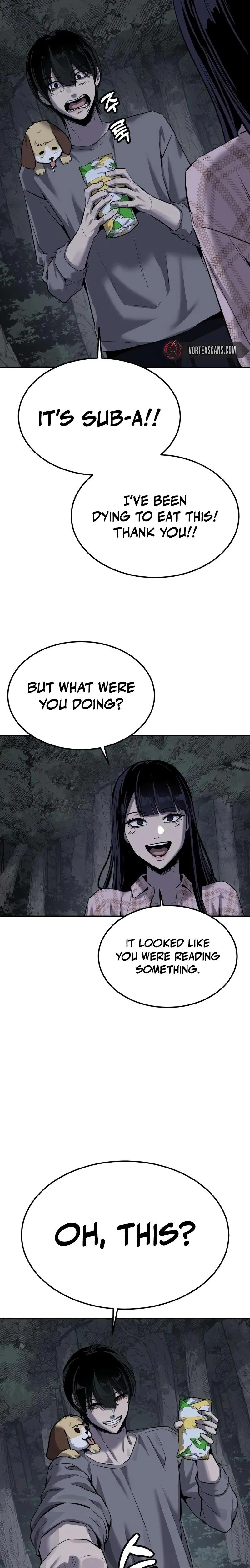 Read The Resurrection Boy chapter 31 image 37 on Lezhin