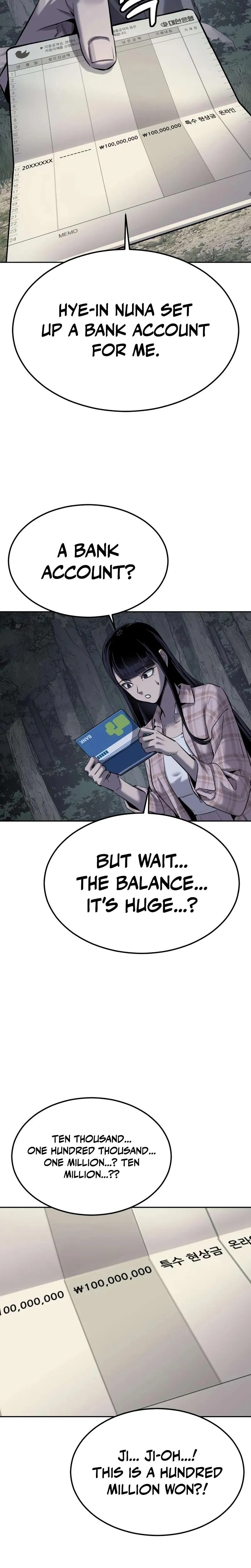 Read The Resurrection Boy chapter 31 image 38 on Lezhin