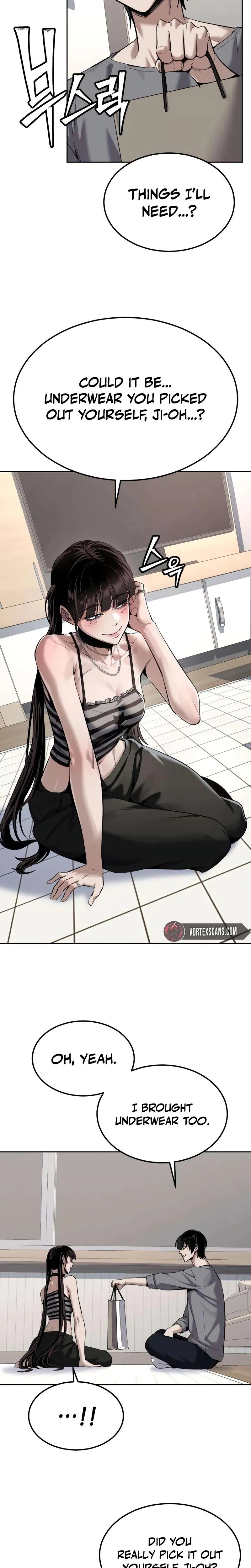 Read The Resurrection Boy chapter 31 image 4 on Lezhin