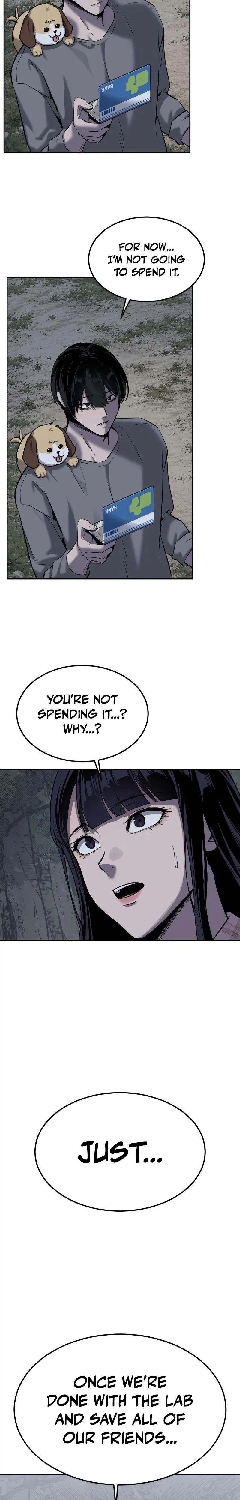 Read The Resurrection Boy chapter 31 image 43 on Lezhin