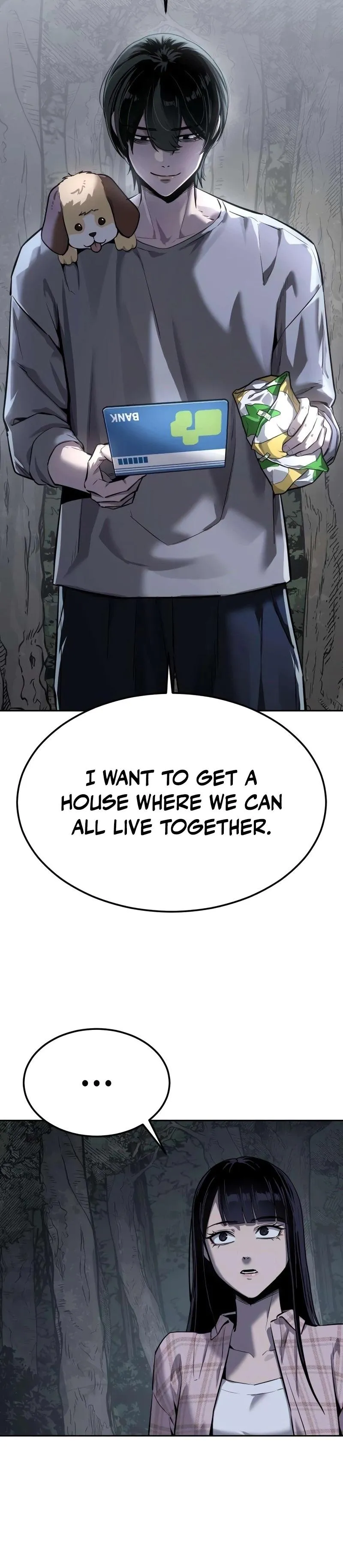 Read The Resurrection Boy chapter 31 image 44 on Lezhin