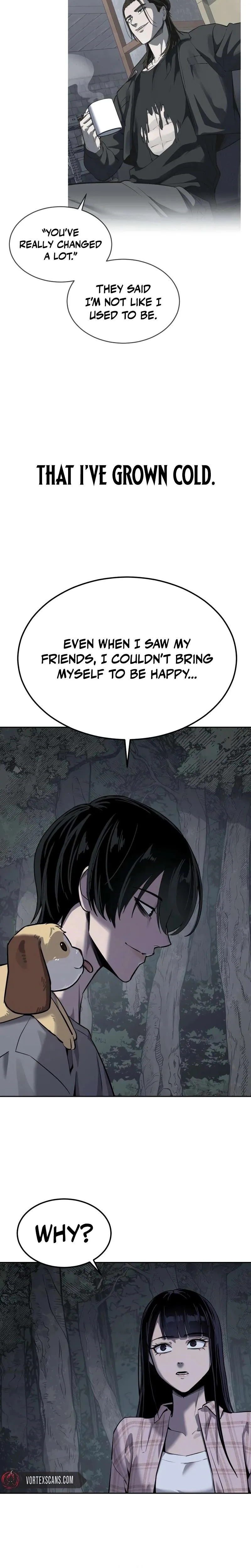 Read The Resurrection Boy chapter 31 image 46 on Lezhin