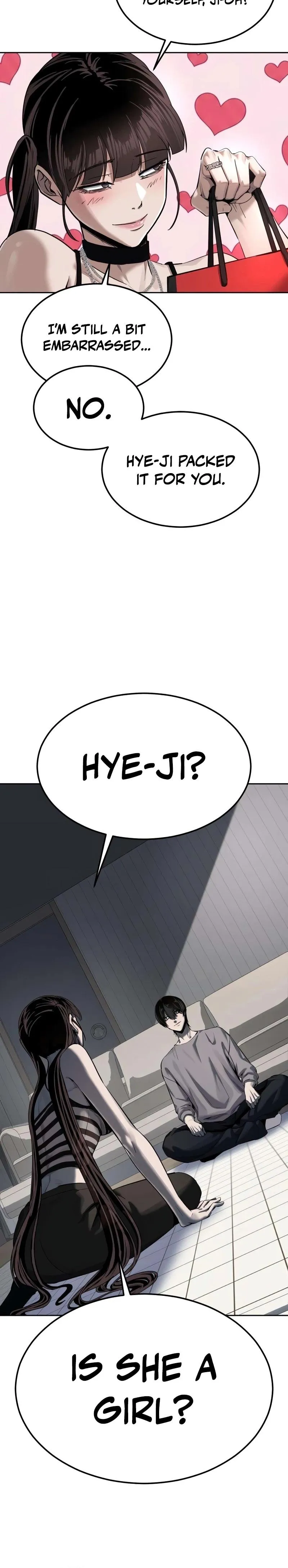Read The Resurrection Boy chapter 31 image 5 on Lezhin