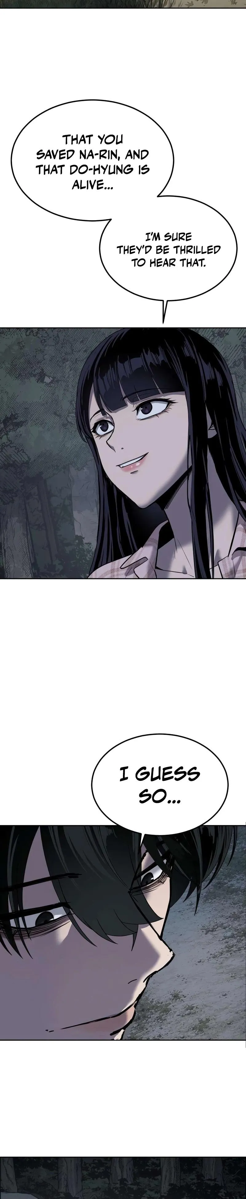Read The Resurrection Boy chapter 31 image 50 on Lezhin
