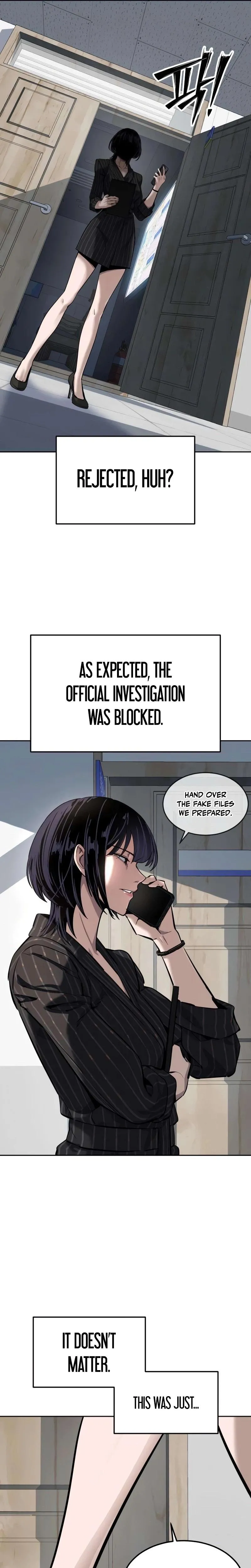 Read The Resurrection Boy chapter 32 image 12 on Lezhin