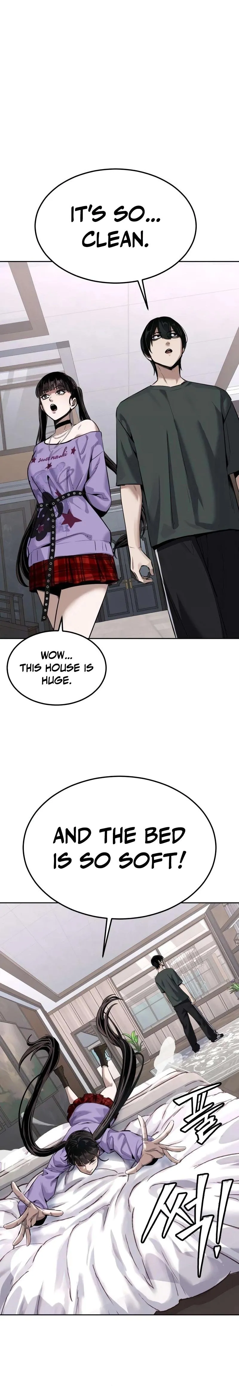 Read The Resurrection Boy chapter 32 image 14 on Lezhin