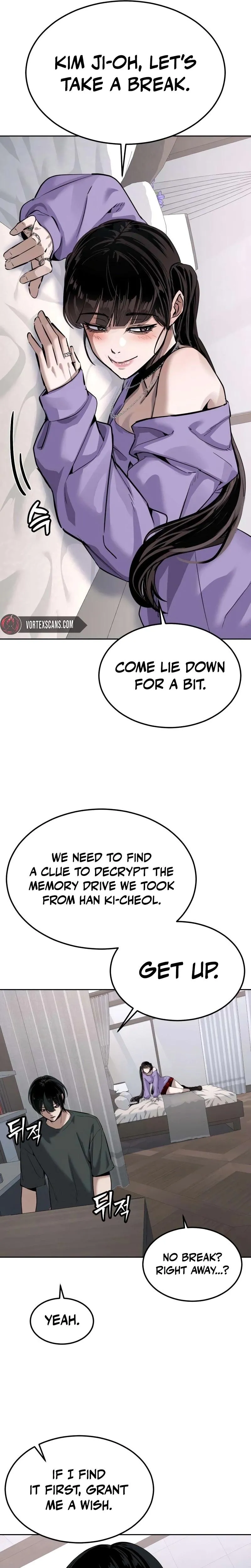 Read The Resurrection Boy chapter 32 image 15 on Lezhin