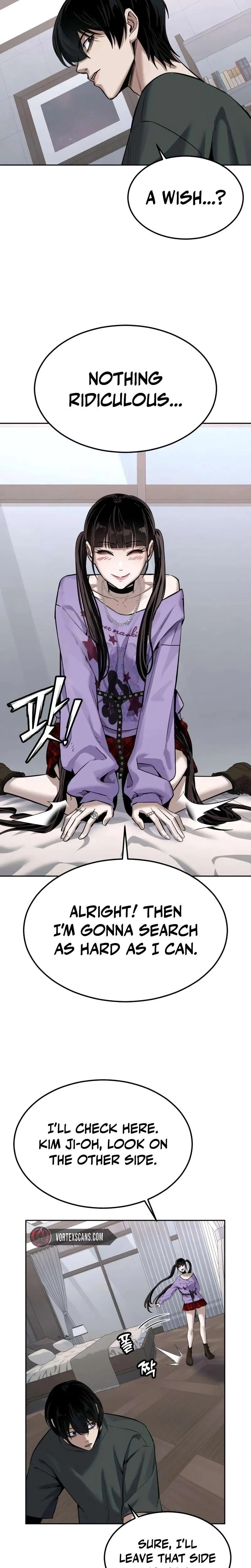 Read The Resurrection Boy chapter 32 image 16 on Lezhin